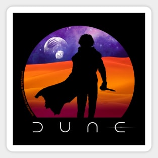 Dune - Muad'Dib Magnet